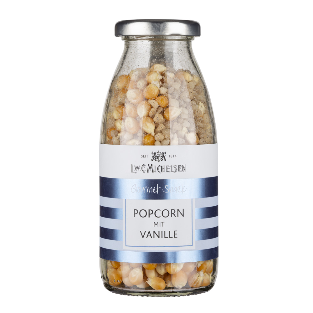 Popcorn mit Vanille
