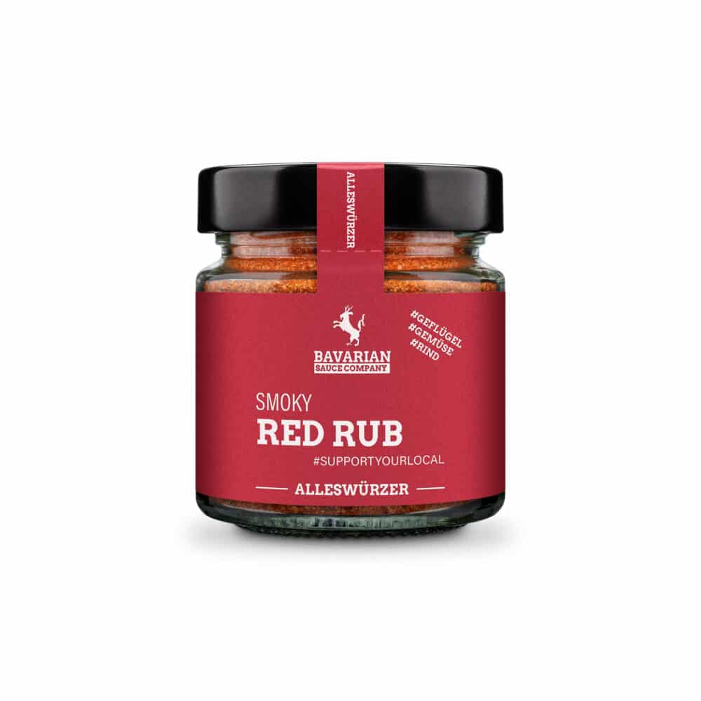 Bavarian Sauce Company Red Rub