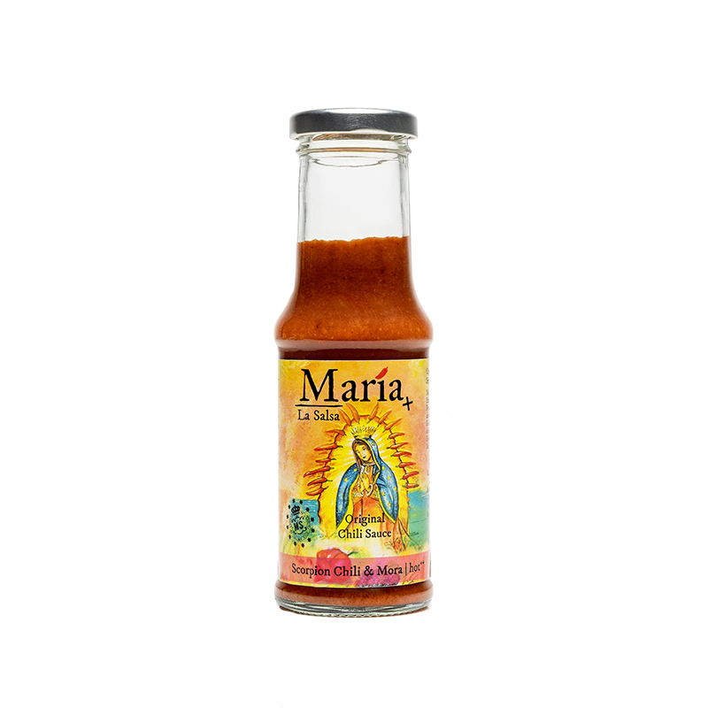 Maria Salsa Chili Sauce Scorpion