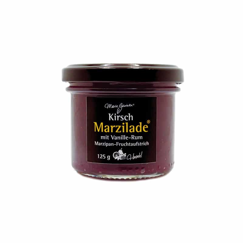 Marzilade Fruchtaufstrich Kirsch Vanille-Rum 125g kaufen